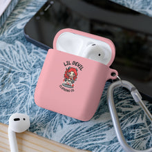 Load image into Gallery viewer, AirPods and AirPods Pro Case Cover LilDevil fitness print
