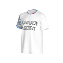 Load image into Gallery viewer, All-Over Print Men&#39;s O-Neck Sports T-Shirt powder addict
