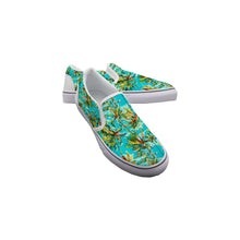 Load image into Gallery viewer, Men&#39;s Slip On Sneakers palm print
