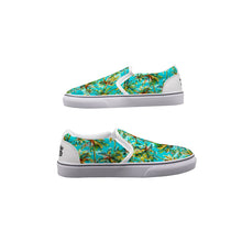 Load image into Gallery viewer, Men&#39;s Slip On Sneakers palm print
