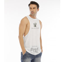 Load image into Gallery viewer, All-Over Print Men&#39;s O-neck Long Tank Top no such thing as fire below
