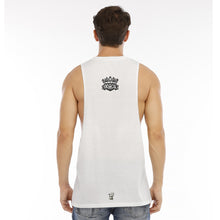 Load image into Gallery viewer, All-Over Print Men&#39;s O-neck Long Tank Top no such thing as fire below
