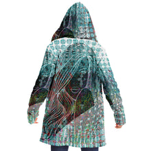 Load image into Gallery viewer, Hair design print cloak jacket, women’s

