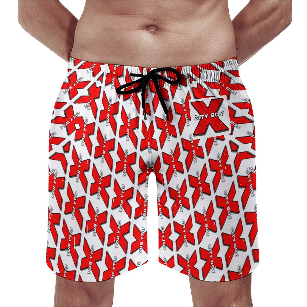 #cb6 CITYBOY Men's casual beach shorts