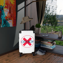 Load image into Gallery viewer, City boy print Cabin Suitcase
