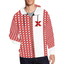 Load image into Gallery viewer, CITYBOY All Over Print Full Zip Hoodie for Men (Model H14)
