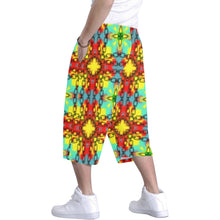 Load image into Gallery viewer, Chains print Men&#39;s All Over Print Baggy Shorts (Model L37)
