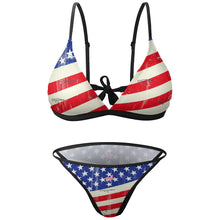Load image into Gallery viewer, #WSW7 PATRIOTIC Sexy Two Piece Bikini Swimsuit
