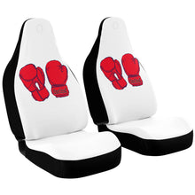 Load image into Gallery viewer, Boxing print car seat covers
