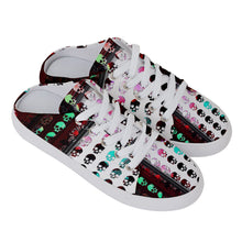 Load image into Gallery viewer, Skull print Women&#39;s Half Slippers
