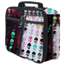 Load image into Gallery viewer, Skull print Full Print Lunch Bag
