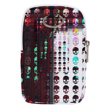 Load image into Gallery viewer, Skull print Belt Pouch Bag (Large)
