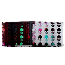 Load image into Gallery viewer, Skull print Canvas Travel Bag
