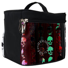 Load image into Gallery viewer, Skull print Make Up Travel Bag (Big)
