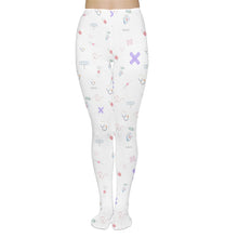 Load image into Gallery viewer, Nurse/Doctor themed,, print Tights
