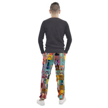 Load image into Gallery viewer, Multicolored gun print abstract Men&#39;s Jogger Sweatpants
