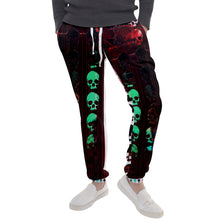 Load image into Gallery viewer, Skull print Men&#39;s Jogger Sweatpants
