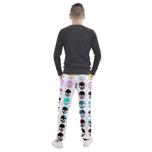 Load image into Gallery viewer, Skull print Men&#39;s Jogger Sweatpants

