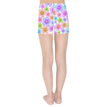 Load image into Gallery viewer, Amelia Rose flower print Kids&#39; Sports Shorts
