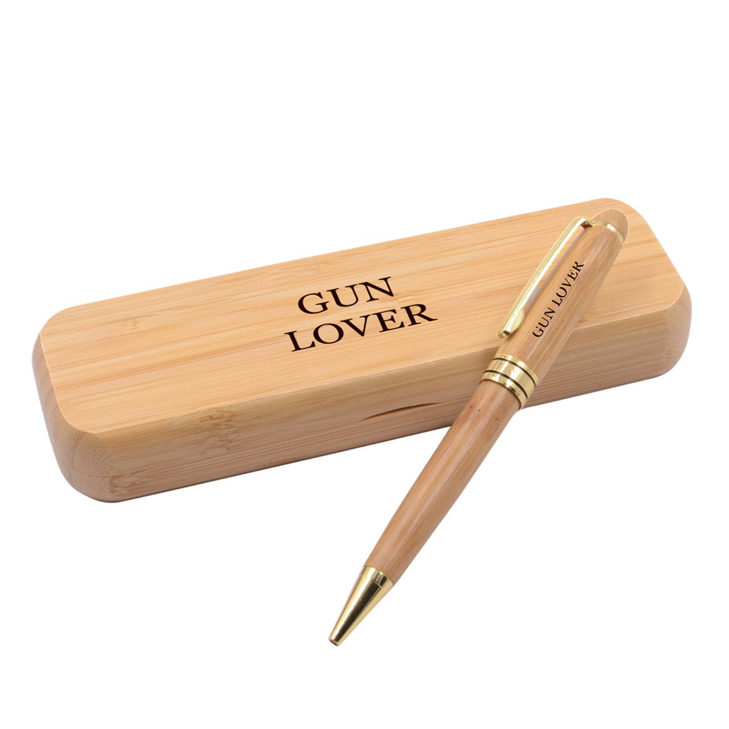 GUN LOVER Alderwood Pen Set