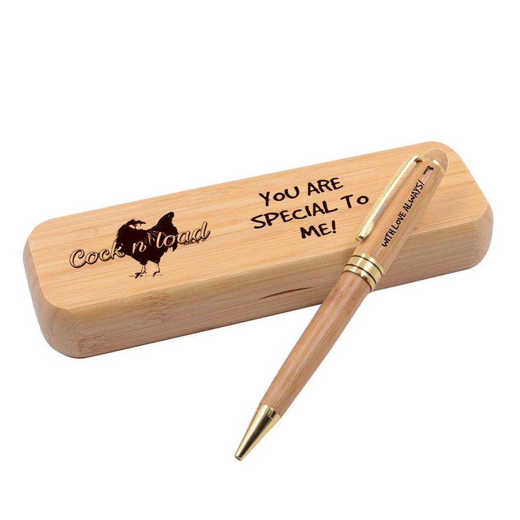 #70 cocknload you are special to meAlderwood Pen Set
