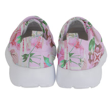 Load image into Gallery viewer, Amelia Rose print 101 ids&#39; Velcro No Lace Shoes
