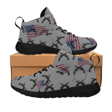 Load image into Gallery viewer, American Theme print Women&#39;s Chukka Training Shoes (Model 57502)
