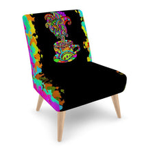 Load image into Gallery viewer, LDCC 03 coffee cafe black designer chair
