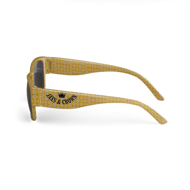 #174 JAXS N CROWN designer sunglasses