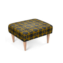 Load image into Gallery viewer, #179 LDCC designer footstool in dark gray and gold
