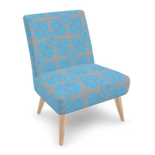 Load image into Gallery viewer, #178 LDCC designer Modern chair blue print

