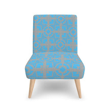 Load image into Gallery viewer, #178 LDCC designer Modern chair blue print
