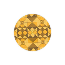 Load image into Gallery viewer, #177 LDCC SERVING PLATTER in gold tones

