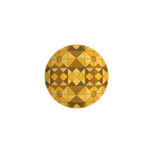 Load image into Gallery viewer, #177 LDCC designer serving BOWLS in gold pattern
