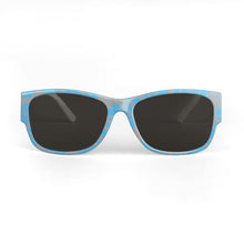 Load image into Gallery viewer, Sunglasses designed in blue patterns
