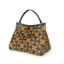 Load image into Gallery viewer, #180 LDCC designer TALBOT SLOUCH BAG in blk/gold pattern
