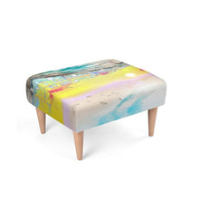 Load image into Gallery viewer, #300 LDCC Footstool in beach pattern
