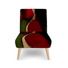 Load image into Gallery viewer, #300 LDCC Modern chair in abstract pattern
