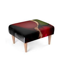 Load image into Gallery viewer, #300 LDCC Footstool in abstract pattern
