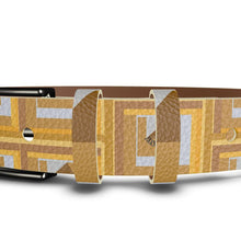 Load image into Gallery viewer, #181 JAXS N CROWN LEATHER BELT
