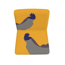 Load image into Gallery viewer, #501 cocknload modern chair rooster print
