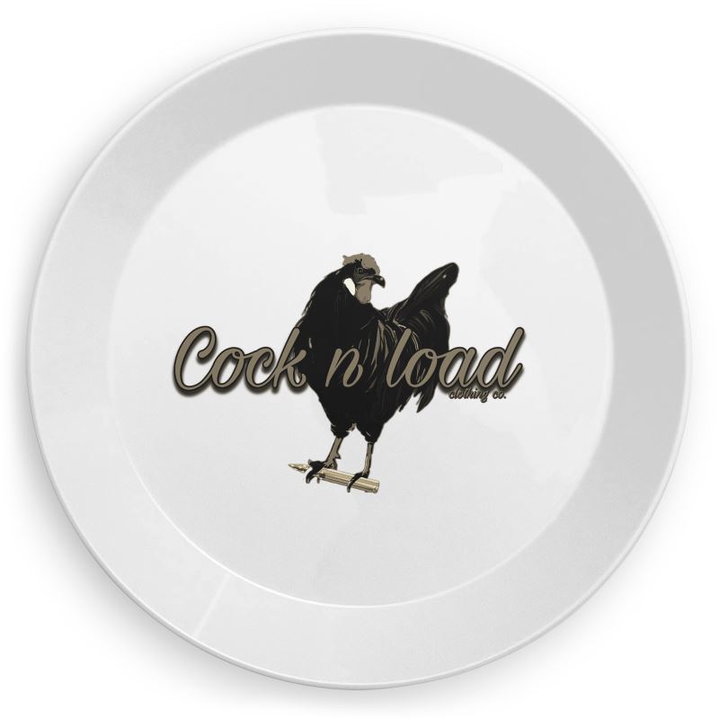 #502 cocknload party plates