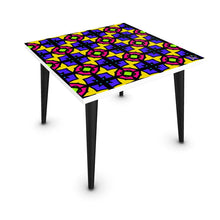 Load image into Gallery viewer, #602 LDCC COFFEE TABLE and blue, pink and gold
