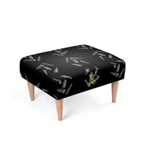 Load image into Gallery viewer, #605 LDCC MODERN footstool
