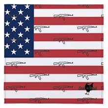 Load image into Gallery viewer, #411 cocknload napkins USA print
