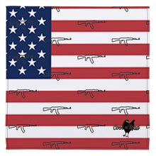 Load image into Gallery viewer, #411 cocknload napkins USA print
