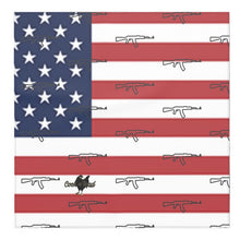 Load image into Gallery viewer, #411 cocknload tablecloth USA print
