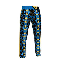 Load image into Gallery viewer, #417 cocknload  men’s tracksuit trousers w/gun print
