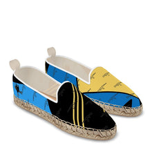 Load image into Gallery viewer, #417 cocknload loafer espadrilles gun print
