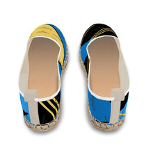 Load image into Gallery viewer, #417 cocknload loafer espadrilles gun print
